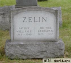 William F Zelin