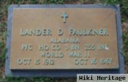 Lander Decker Faulkner