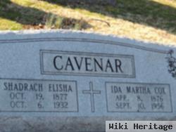 Shadrach Elisha Cavenar