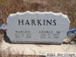 George Cates "bug" Harkins