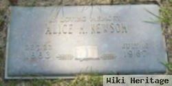 Alice May Davis Newsom