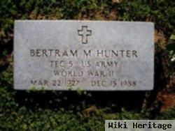 Bertram M. Hunter