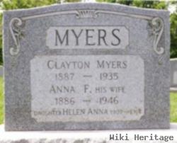 Helen Anna Myers