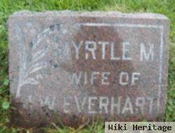 Myrtle May Clark Everhart