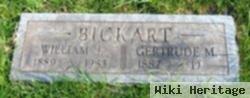 William J Bickart