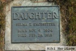 Selma T Engesetter