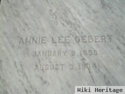 Annie Lee Gebert