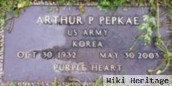 Arthur P Pepkae