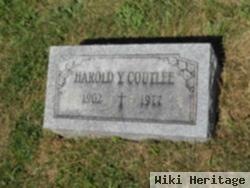 Harold Y. Coutlee