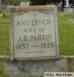 Ann Lynch Partin