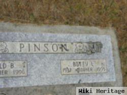 Betty L. Pinson