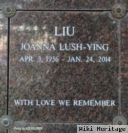 Joanna Lush-Ying Liu