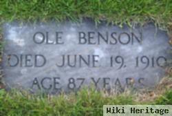 Ole Bjornson Benson