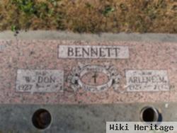 W. Don Bennett