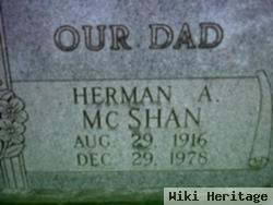 Herman A Mcshan