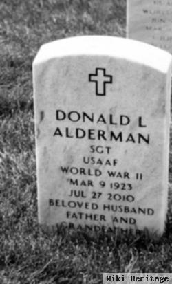 Donald L Alderman