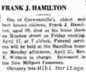 Frank J Hamilton