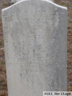 Thomas William Blitch, Sr