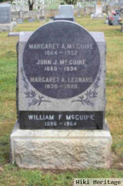 William F Mcguire