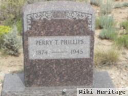 Perry T Phillips