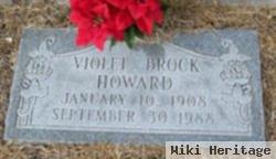 Violet Brock Howard