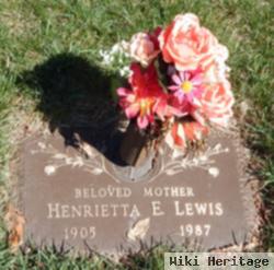 Henrietta E. Lewis