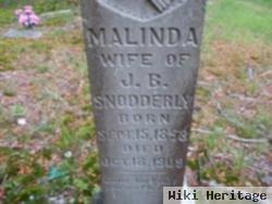 Malinda Snodderly