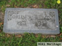 Orlin W. Willits