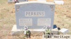 Ernest R Perkins