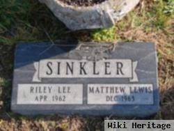 Riley Lee Sinkler