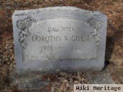 Dorothy W. Gillis