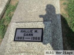 Hallie Mccants Gann