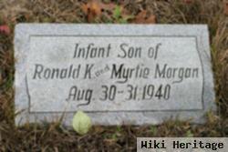 Infant Son Morgan