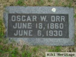 Oscar W Orr