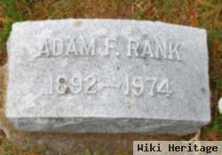 Adam F Rank