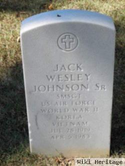 Sgt Jack Wesley Johnson, Sr