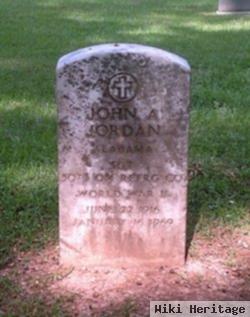 Sgt John Jordan