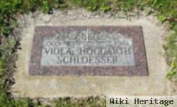 Viola Hoggarth Schloesser