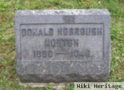 Donald Hobrough Norton
