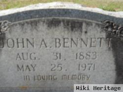 John Ancil Bennett