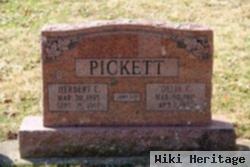 Herbert Cecil Pickett