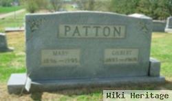 Mary Samantha Barton Patton