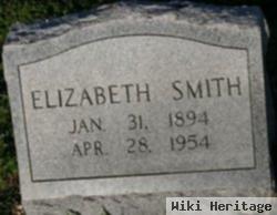 Sarah Elizabeth "lizzie" Smith