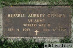 Russell Aubrey Gosney