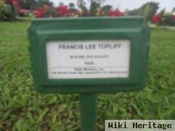 Francis Lee Topliff