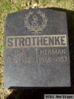 Ida E Becker Strothenke