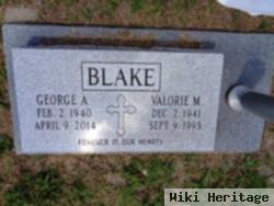 George A Blake