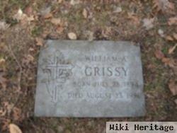 William A Grissy