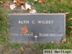 Ruth G. Wildey