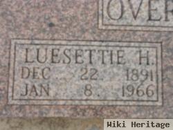 Luesettie "lue" Hawkins Overstreet